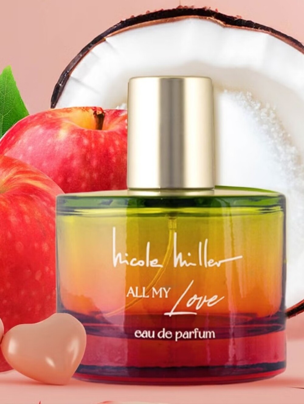 NICOLE MILLER ALL MY LOVE 3.4oz NEW IN BOX